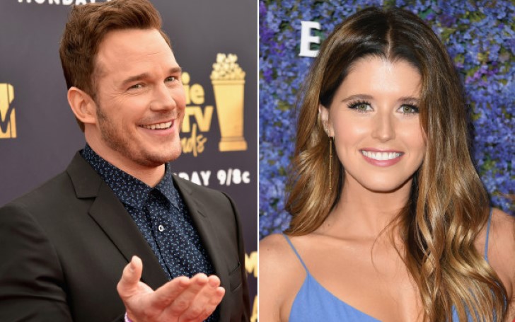 Chris Pratt's Fiancee Katherine Schwarzenegger Showed Off Her Massive Diamond Ring Believed To Be Worth Six Figures