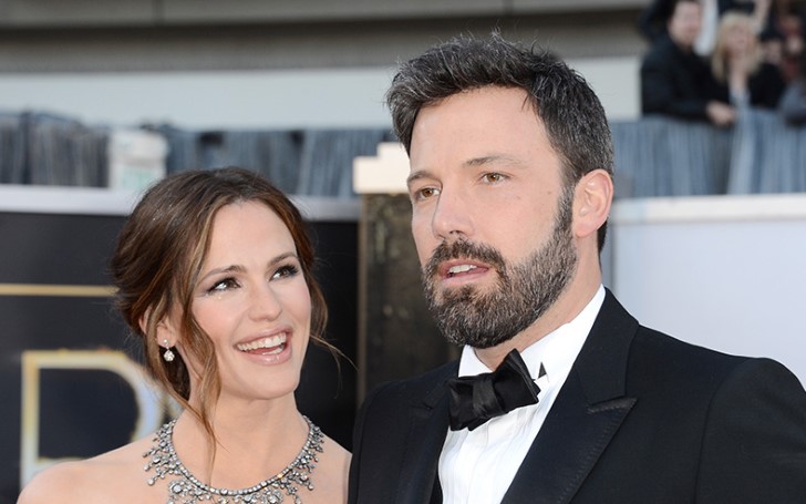 Ben Affleck is ‘Happy’ That Ex-Wife Jennifer Garner Found Someone New