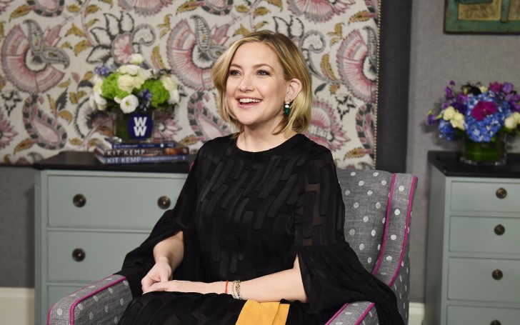 Kate Hudson Reveals Her 'Genderless' Approach To Parenting