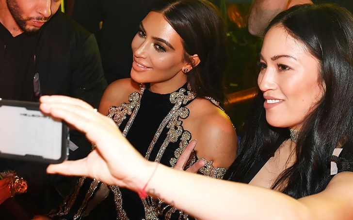 Kim Kardashian's Former Assistant Stephanie Ann Shepherd Shares Sexy Uploads of SAG Awards