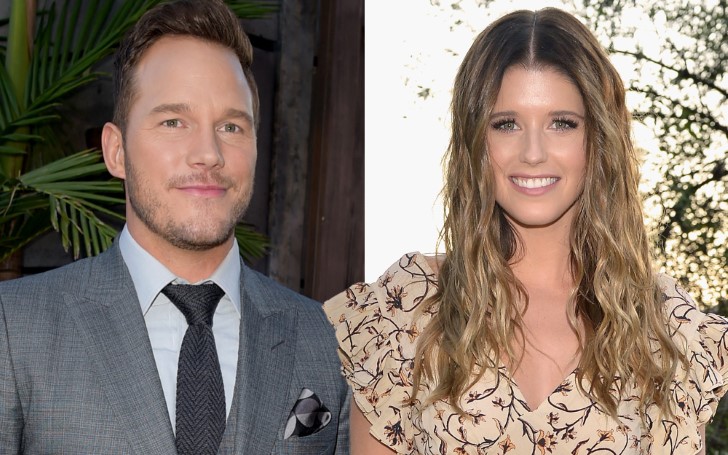 Chris Pratt & Katherine Schwarzenegger Step Out For Dinner in London