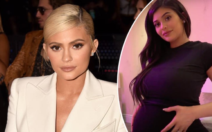 Kylie Jenner Hints She May Be Pregnant with Second Child