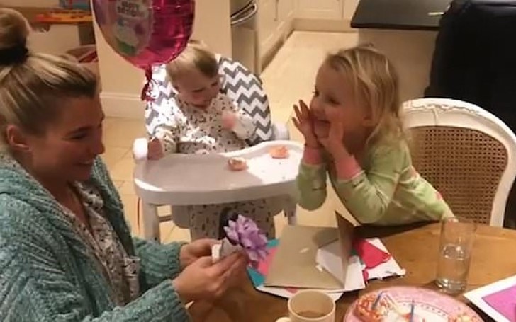 Sam Faiers Went All Out for a Lavish Dinner Party to Celebrate Valentine's Day