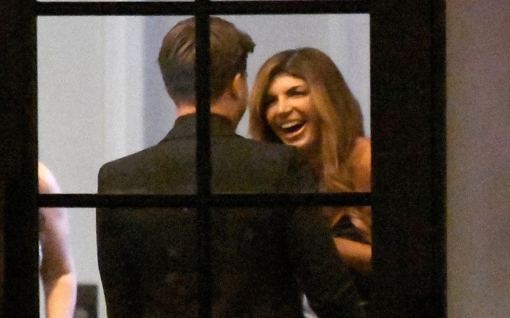 Is Teresa Giudice Moving On? The Real Housewives of New Jersey Star Spotted Holding Hands with a Younger Man While Her Husband Joe Giudice Serves Last Month of Jail Sentence
