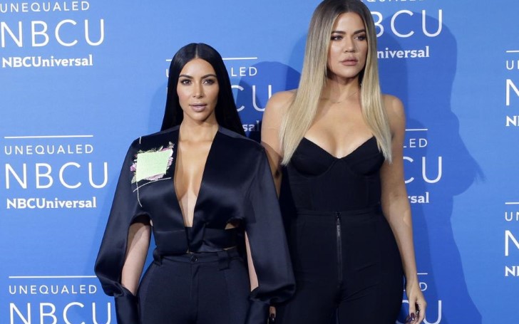 Kim Kardashian West Springs To The Defence of Her Sister Khloe Kardashian For Going Out