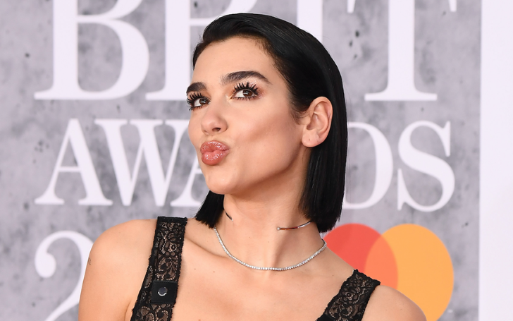 Dua Lipa Expresses Her Delight To Be Back on Brit Awards Stage on Instagram