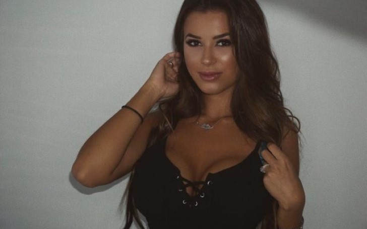 Bombshell NFL Wife Rachel Bush Turns 21 with Lingerie and Cake