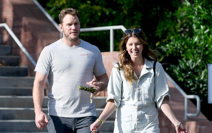 Chris Pratt and Katherine Schwarzenegger Find Creative Way To Measure New House