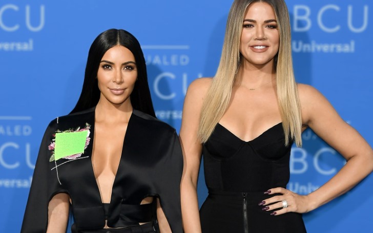 Kim Kardashian Whisked Little Sister Khloe Away To Palm Springs for a 'Relaxing Getaway' Following Tristan Thompson Cheating Scandal with Jordyn Woods