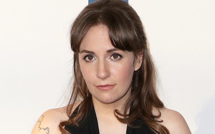 Lena Dunham Posted Snap of Herself Clad in Lacy Lingerie while Sharing Powerful Message about Self-acceptance