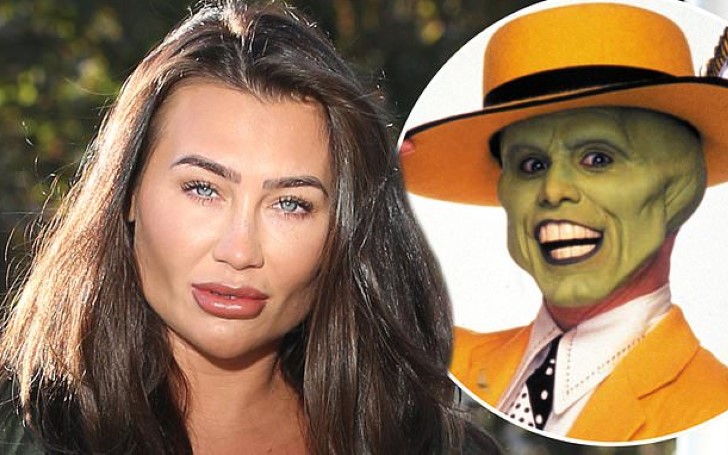 Lauren Goodger Vows Never To Get Facials Fillers Again After Claiming Jaw Fillers Left Her Looking Like Jim Carrey's 1994 Character The Mask