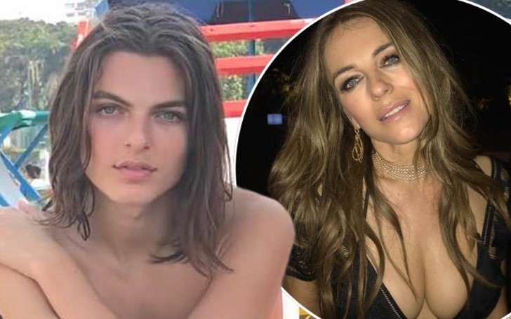 Fans Shocked By Resemblance After Elizabeth Hurley Wishes Identical Son, 17, A Happy Birthday With New Selfie