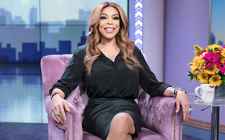 Wendy Williams Presents Herself As The New Face Of Substance Abuse