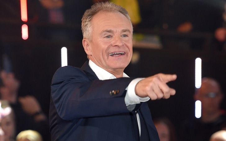 Comedian Bobby Davro Gets Injured In Restaurant Car Park