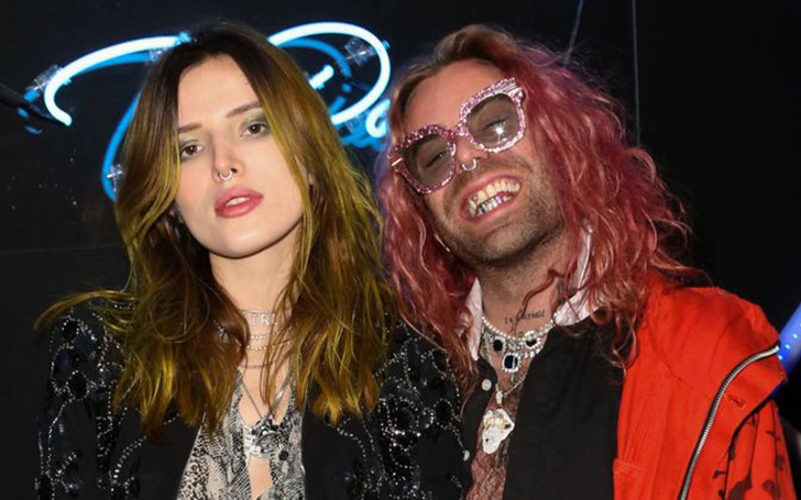 Bella Thorne Broke Up With Boyfriend  Mod Sun