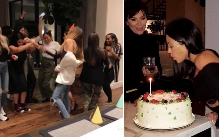 Kourtney Kardashian's Brithday Cake Will Surprise You