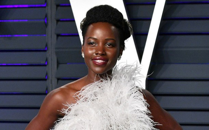 The Red Carpet Trend Setter, Lupita Nyong'o Was A Tomboy As A Kid