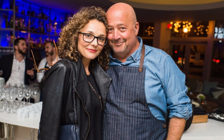 For How Many Years Rishia Haas Is Married To Husband Andrew Zimmern? Do They Share Any Children?