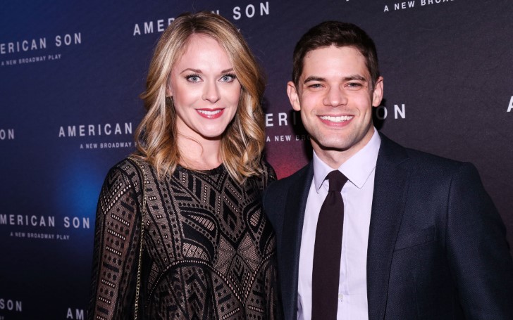 Jeremy Jordan And  Ashley Spencer Welcome Their First Child 