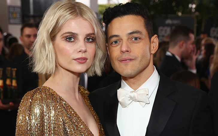Rami Malek Spotted With Girlfriend Lucy Boynton In Public For The Fist Time Since Being Named As A Bond Villain