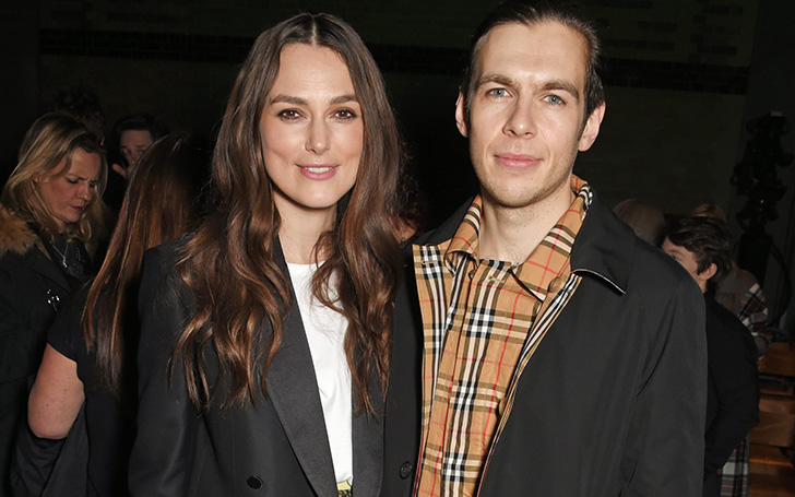 Keira Knightley Is Pregnant and Expecting Second Child with Husband James Righto