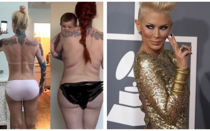 Check Out The Astonishing Weight Loss Of Jenna Jameson!