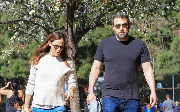 Ben Affleck And Jennifer Garner Spotted Out And About In Los Angeles In Casual Wears