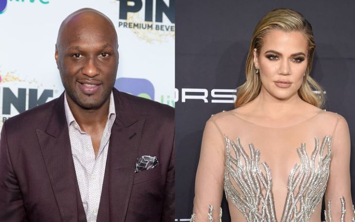 Lamar Odom Reveals His Ex Wife Khloe Kardashian Once Beat A Living