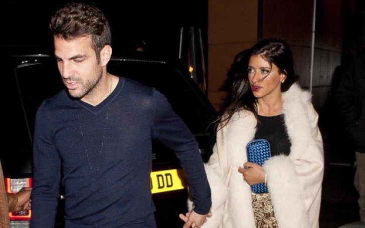 Daniella Semaan Age - How Much Older is Cesc Fabregas's Wife? How Did The Couple Meet?