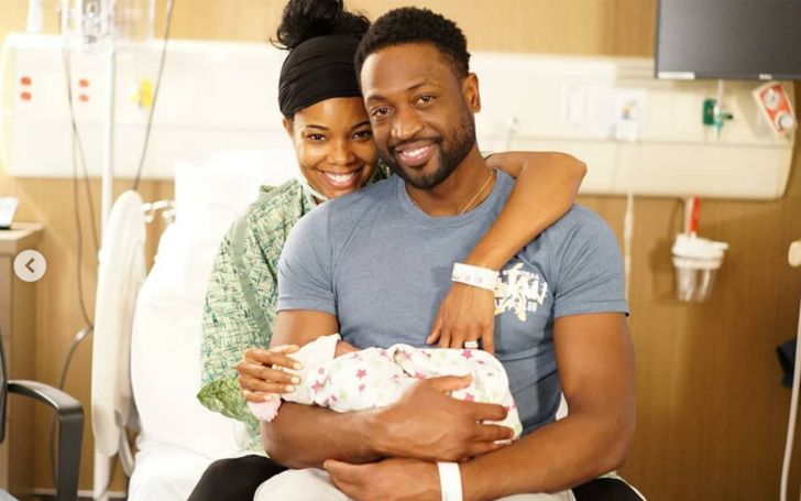 Dwayne Wade And Gabrielle Union Appeared In Absolute Delight At Their Daughter Kaavia’s Giggling Fit
