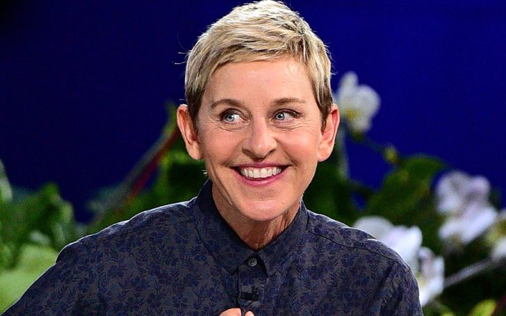 Ellen DeGeneres Opens Up About Her Stepfather's Abuse When She Was a Teenager