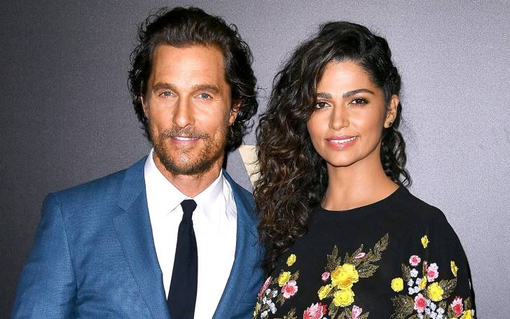 Matthew McConaughey Wife Camila Alves? Details of Matthew And Camila ...