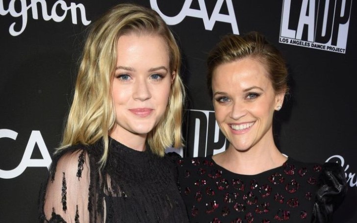 Ava Phillippe Had A Red Carpet Reunion With Mom Reese Witherspoon To Celebrate The Season 2 Premiere Of 'Big Little Lies'