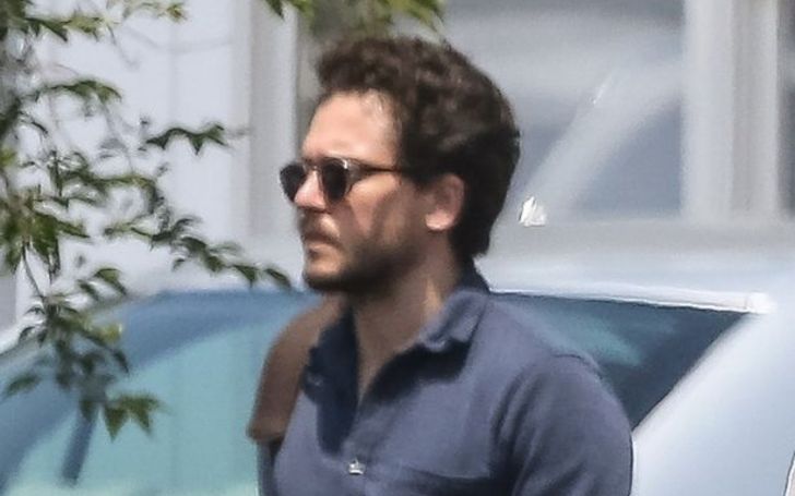 Kit Harington Looked In Good Spirits As He Was Spotted Out And About In Connecticut