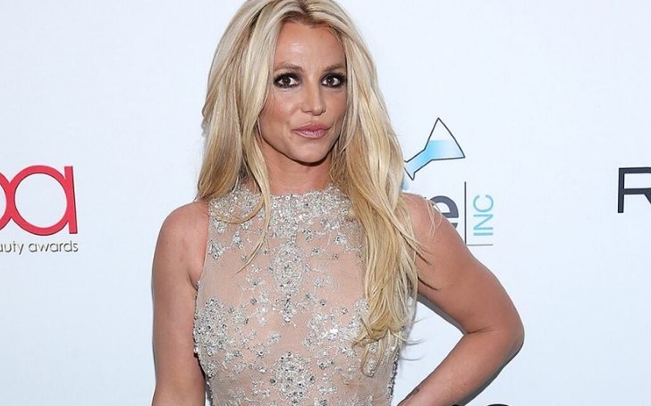 Britney Spears Showed Off Her Flexibility And Danced With A Stuffed Python In Work-Out Inspired Posts