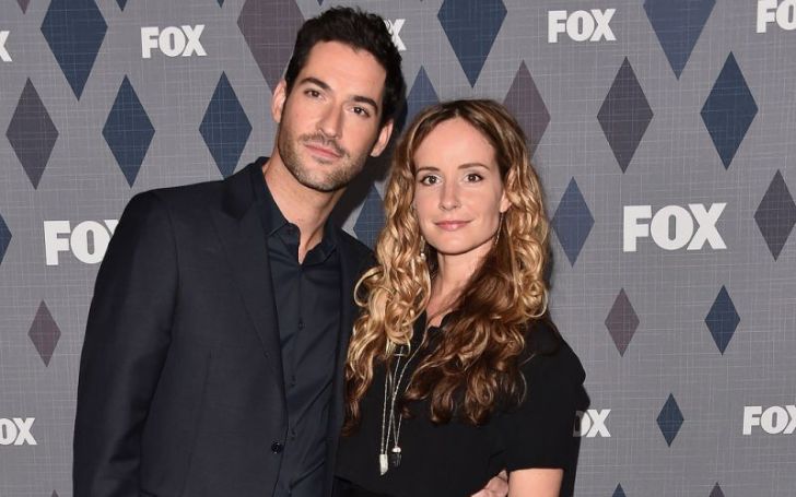 Lucifer Star Tom Ellis Ties The Knot With Longtime Writer Girlfriend Meaghan Oppenheimer