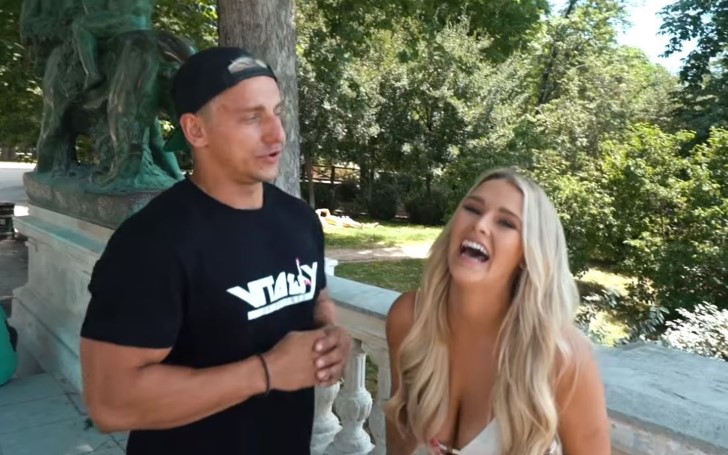 Vitaly Zdorovetskiy And Kinsey Wolanski - When Did They Start Dating? Learn All The Relationship Details Of This Prankster Couple!