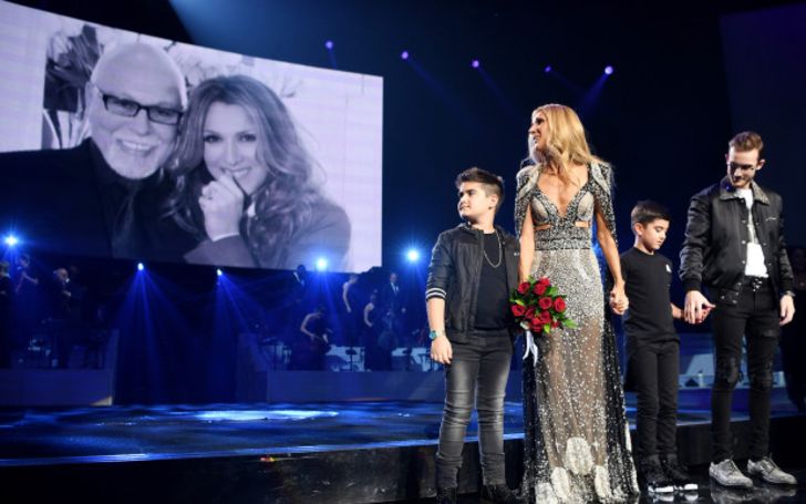 Celine Dion Paid An Emotional Tribute To Her Late Husband Rene Angelil As Las Vegas Run Ends