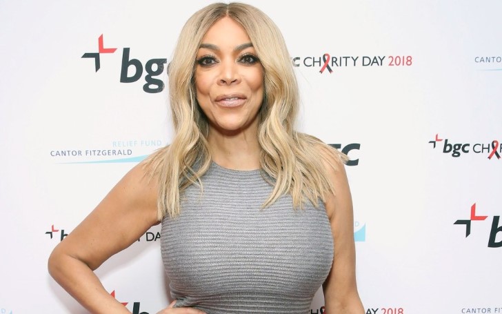 Wendy Williams' New Boyfriend Is Apparently An Ex-Convict!