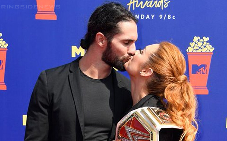 Becky Lynch And Seth Rollins Provide Update On Their Relationship