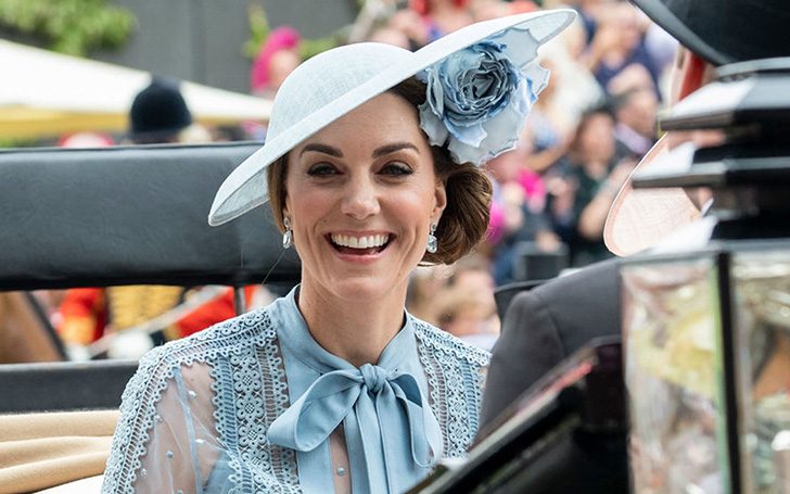 Did Kate Middleton Just Debut New Baby Bump?