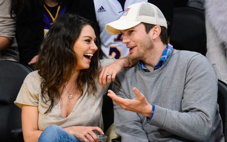 Ashton Kutcher And Mila Kunis Silence Divorce Rumors In A Hilarious Way!