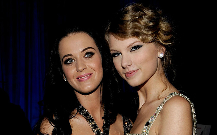 Taylor Swift Blames The Media For Conjuring Up Katy Perry Feud!