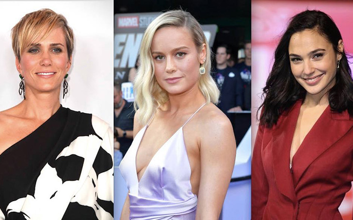 Is Brie Larson Really Feuding With Gal Gadot And Kristen Wiig?