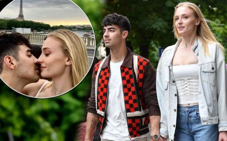 Sophie Turner And Joe Jonas Shared A Romantic Kiss In Paris Ahead Of Second Wedding!