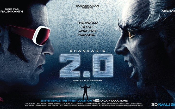 Rajinikanth and Akshay Kumar "2.0" Hit the Big Screen on Thursday