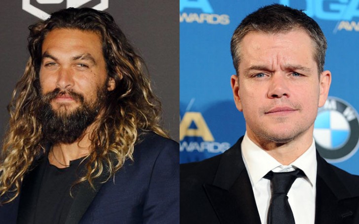 Jason Momoa and Matt Damon Are Hosting Saturday Night Live This Month