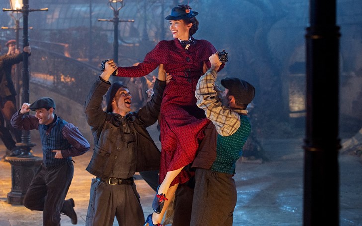 'Mary Poppins Returns' Became The Outright Winner of The UK Box Office on The Final Weekend of 2018