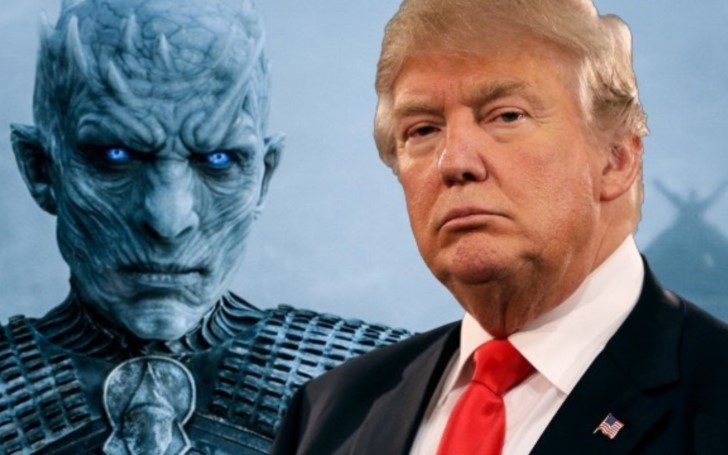 President Trump Makes Yet Another Game of Thrones Reference on Social Media