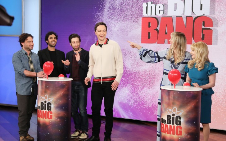 The Big Bang Theory Cast Gets Emotional as the Series' End Nears